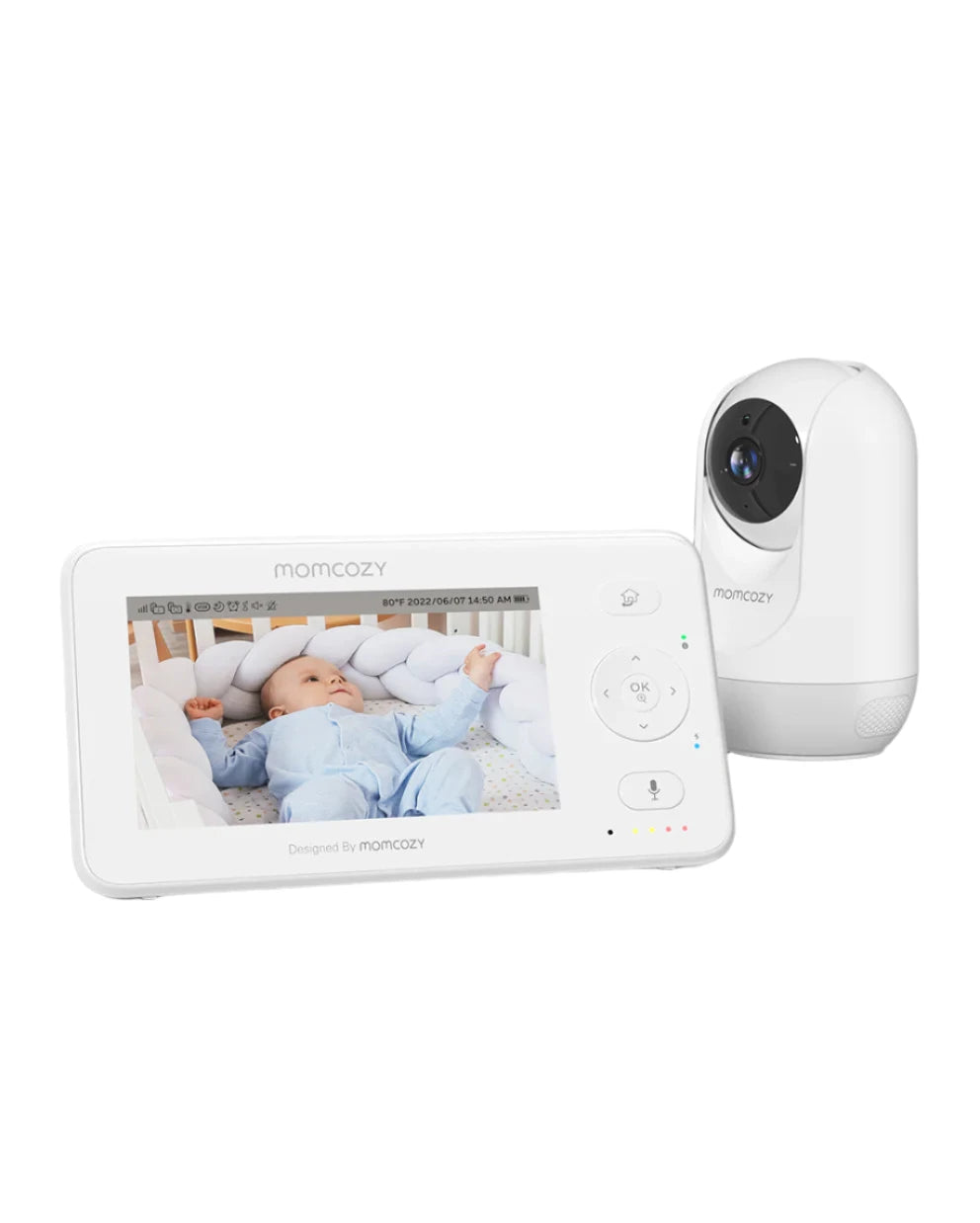 Momcozy 4.3" HD Video Baby Monitor BM02