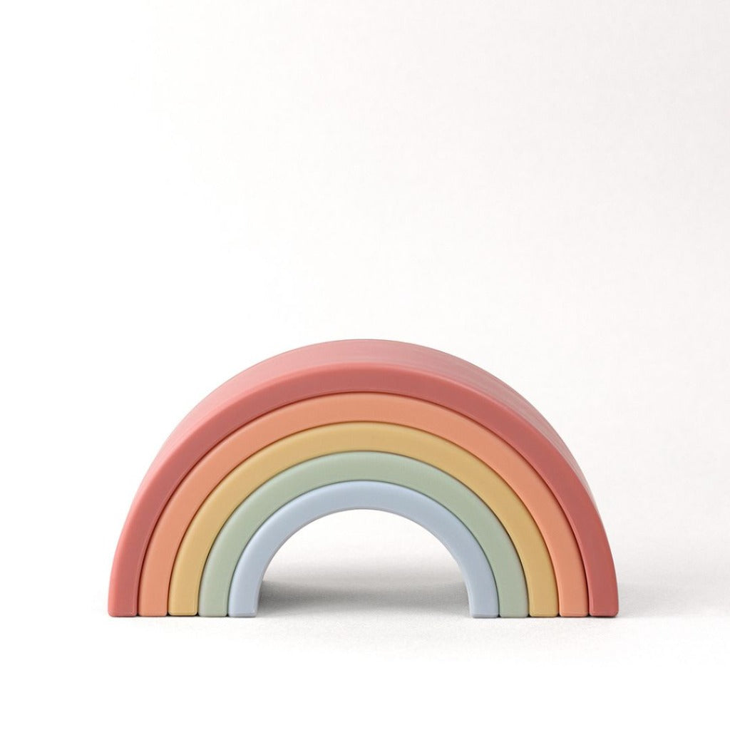 Itzy Ritzy Ritzy Rainbow™ Stacking Toy