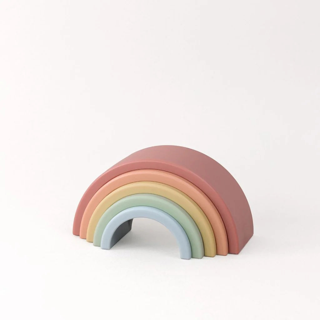 Itzy Ritzy Ritzy Rainbow™ Stacking Toy