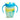 Munchkin Miracle® 360° Tropical Swirl Trainer Cup - Groovy Grasshopper