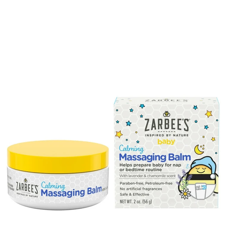 Zarbee's Baby Calming Massaging Balm