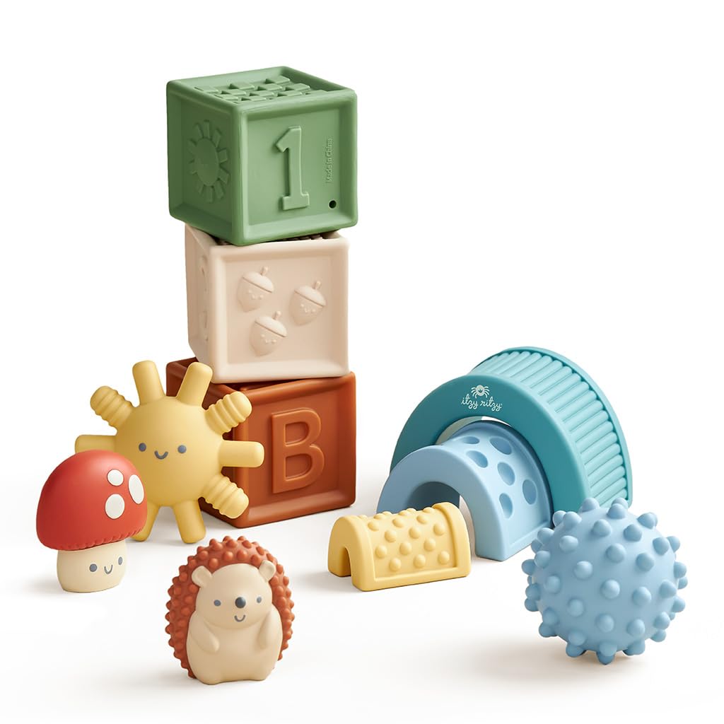 Itzy Ritzy Itzy Blocks™ Sensory Blocks Set