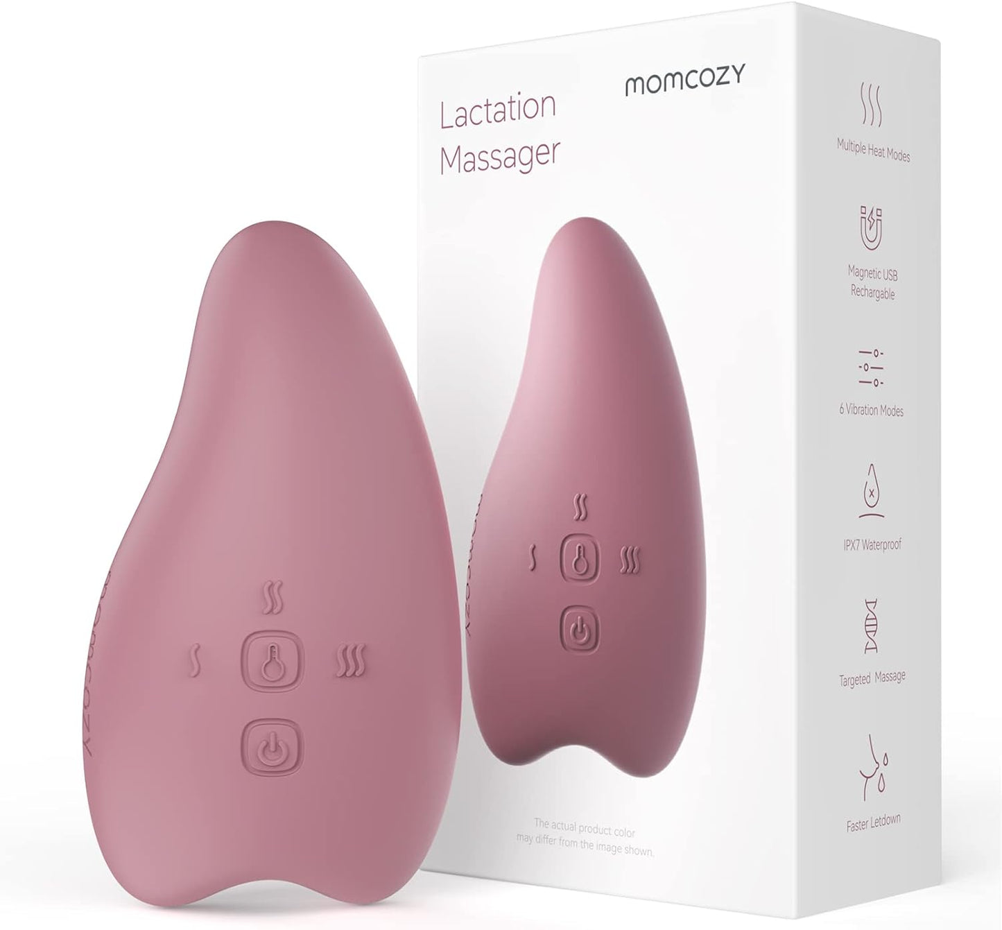 Momcozy Warming and Vibrating Lactation Massager