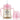 Grosmimi PPSU Straw Cup, 6oz - Pink