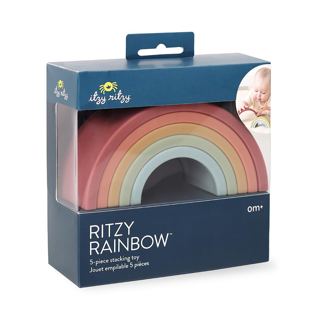 Itzy Ritzy Ritzy Rainbow™ Stacking Toy