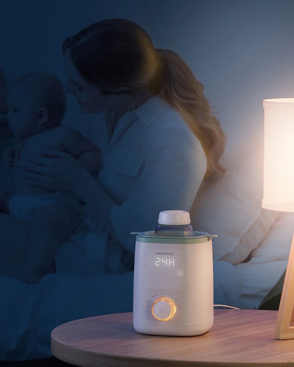 Momcozy Nutri Smart Baby Bottle Warmer