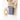 Konssy Muslin Baby Burp Cloths, 6 Pack - Navy