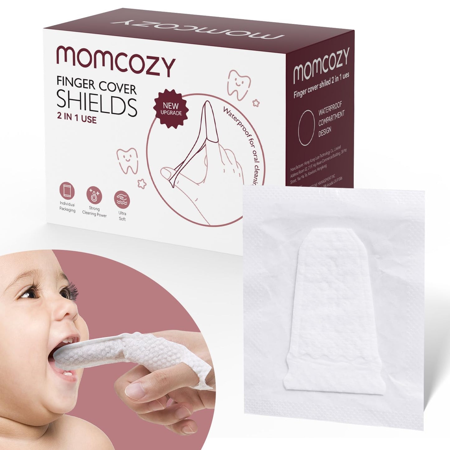 Momcozy Finger Cover Shields