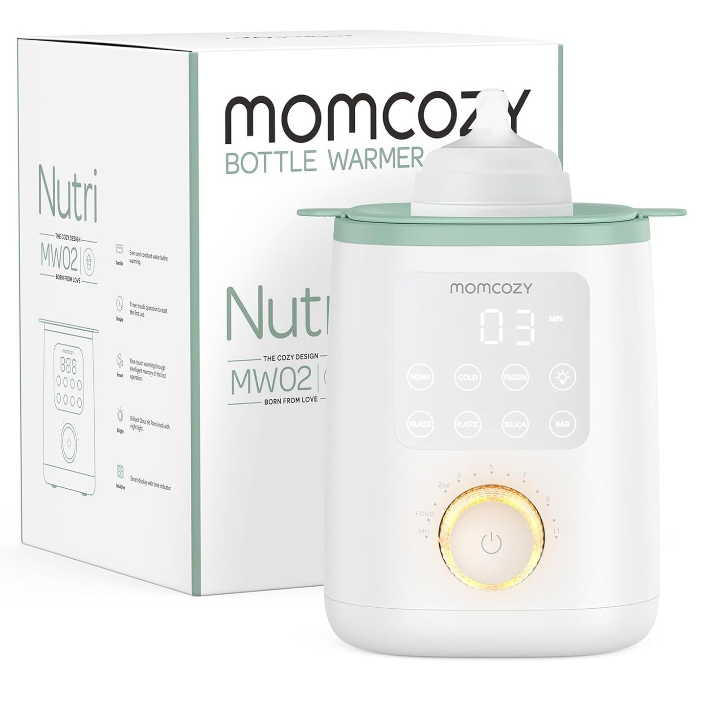 Momcozy Nutri Smart Baby Bottle Warmer