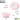 Ello Clean Start Ceramic Toddler Bowl with Silicone Sleeve – Cashmere Pink