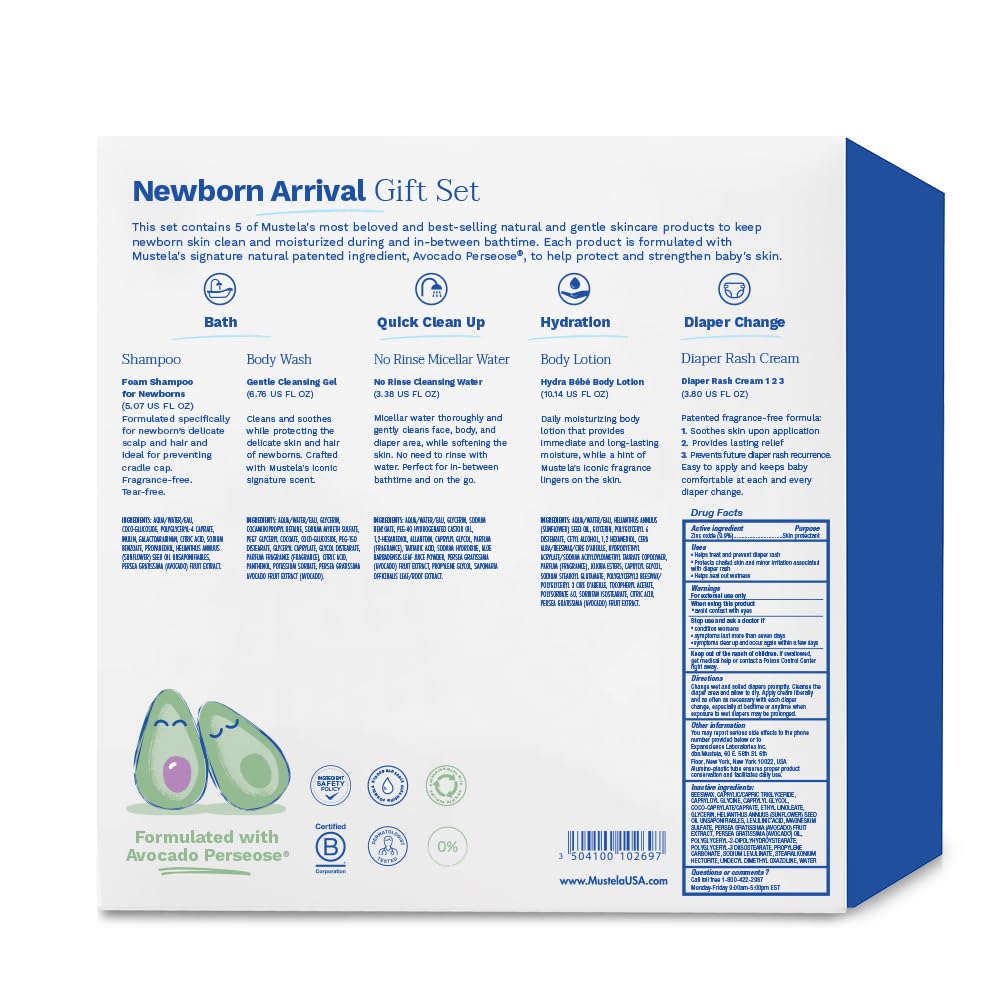 Mustela Newborn Arrival Gift Set