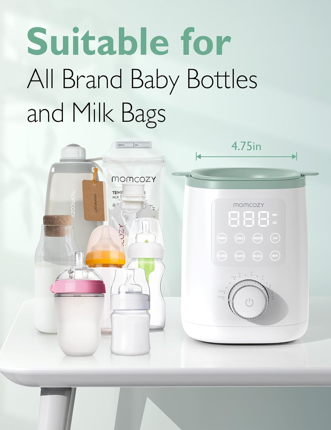 Momcozy Nutri Smart Baby Bottle Warmer