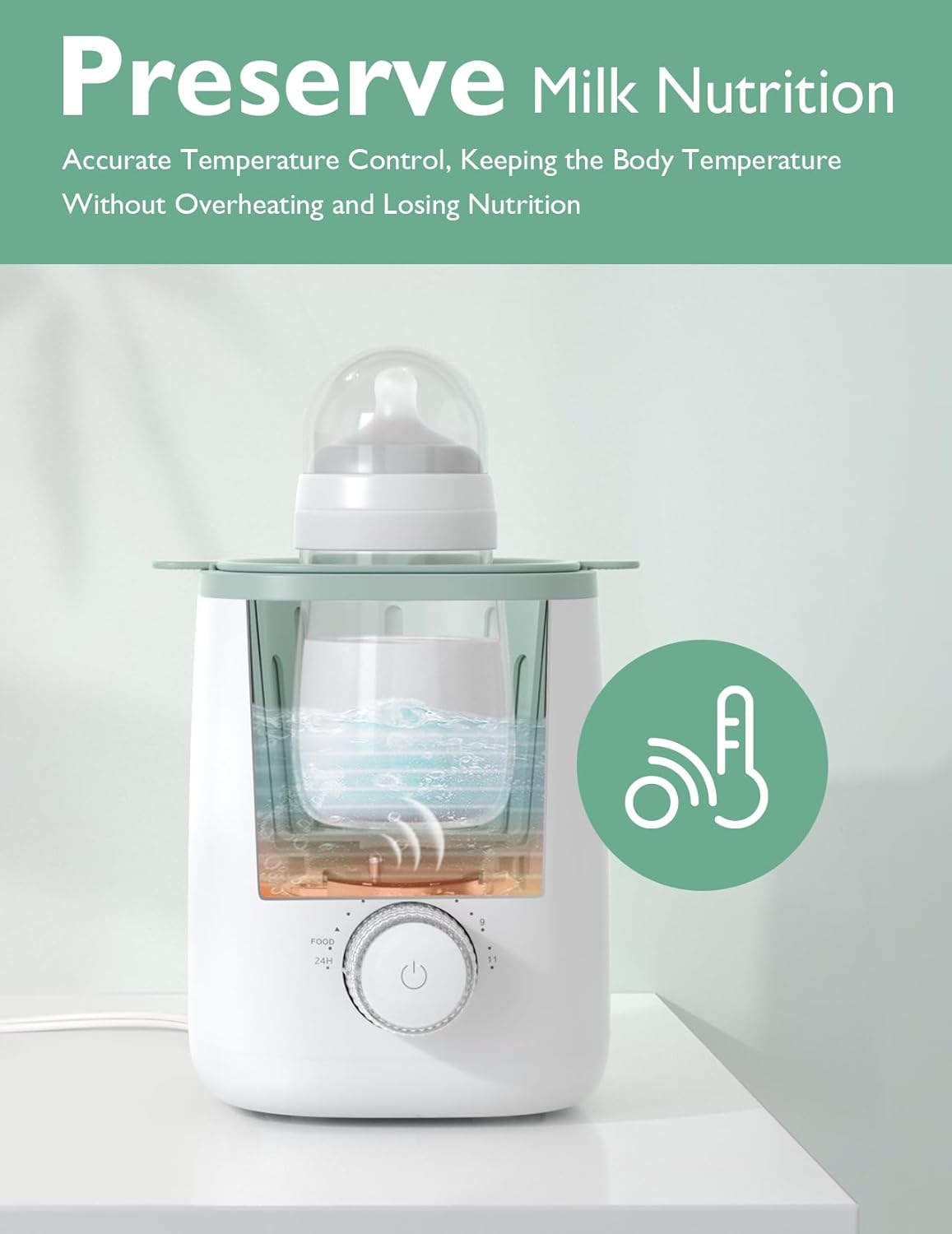 Momcozy Nutri Smart Baby Bottle Warmer