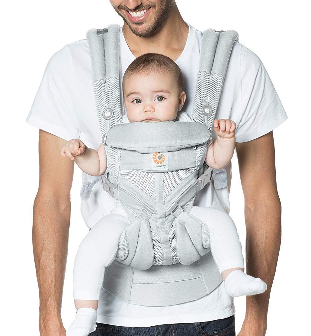 Ergobaby OMNI 360 Mesh Baby Carrier - Pearl Grey