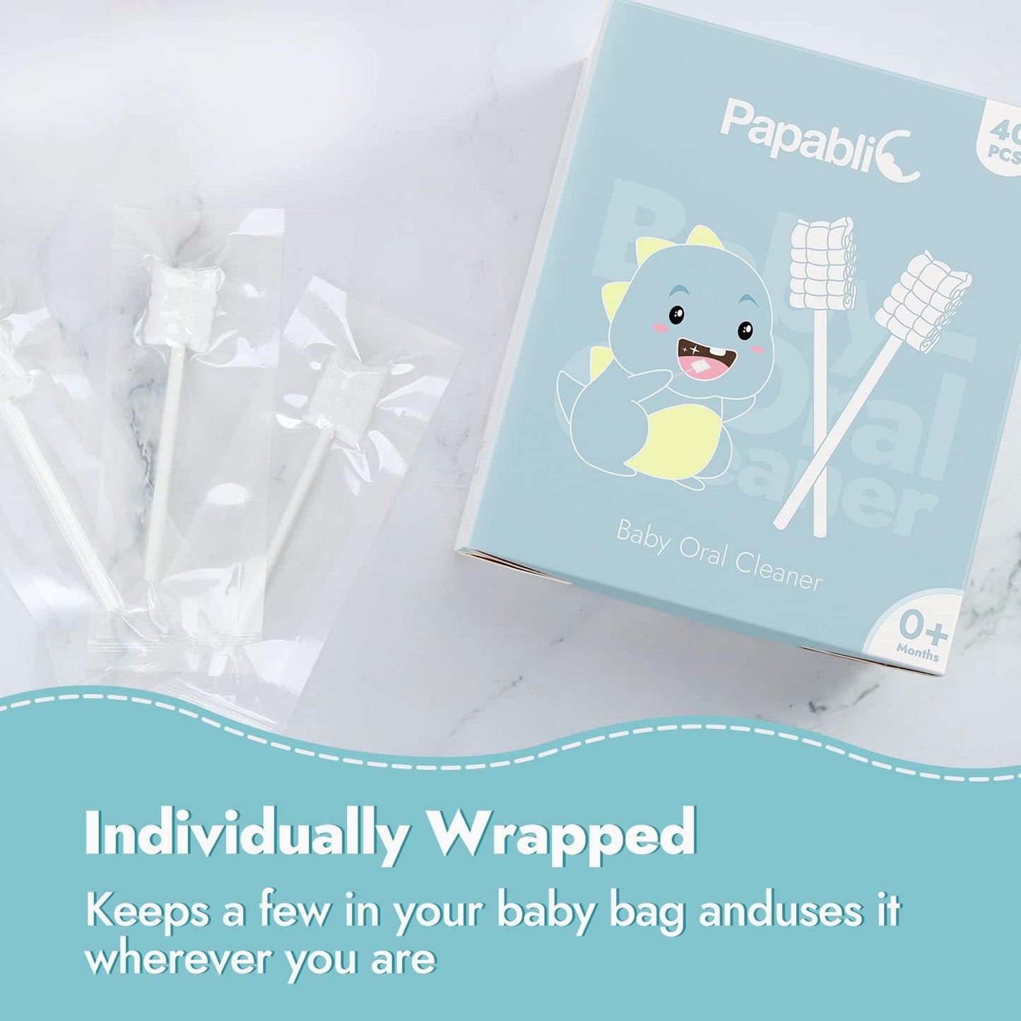 Papablic Baby Oral Cleaner