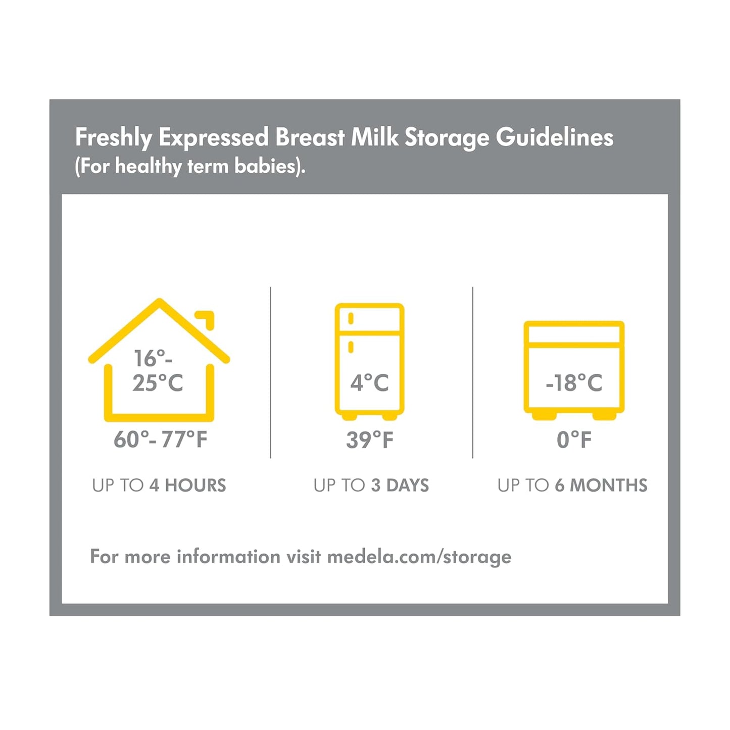 Medela Breast Milk Storage Bottles