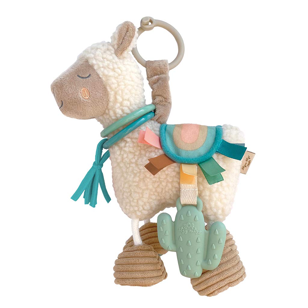 Itzy Ritzy Link & Love™ Teething Activity Toy - Llama