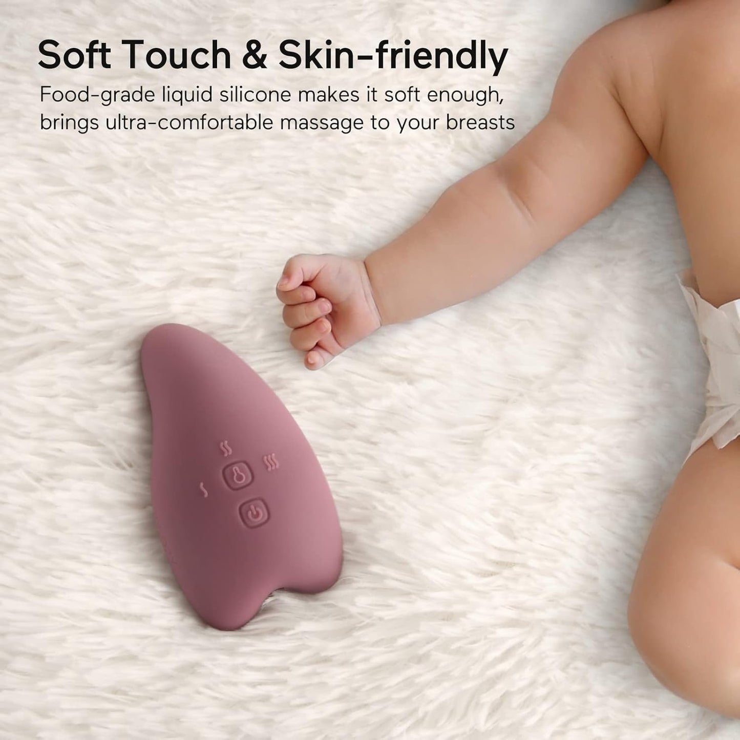 Momcozy Warming and Vibrating Lactation Massager