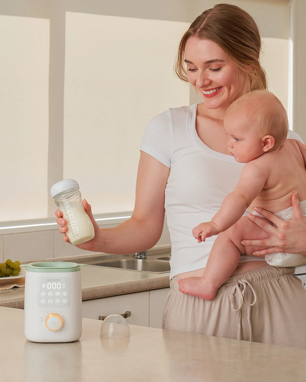 Momcozy Nutri Smart Baby Bottle Warmer