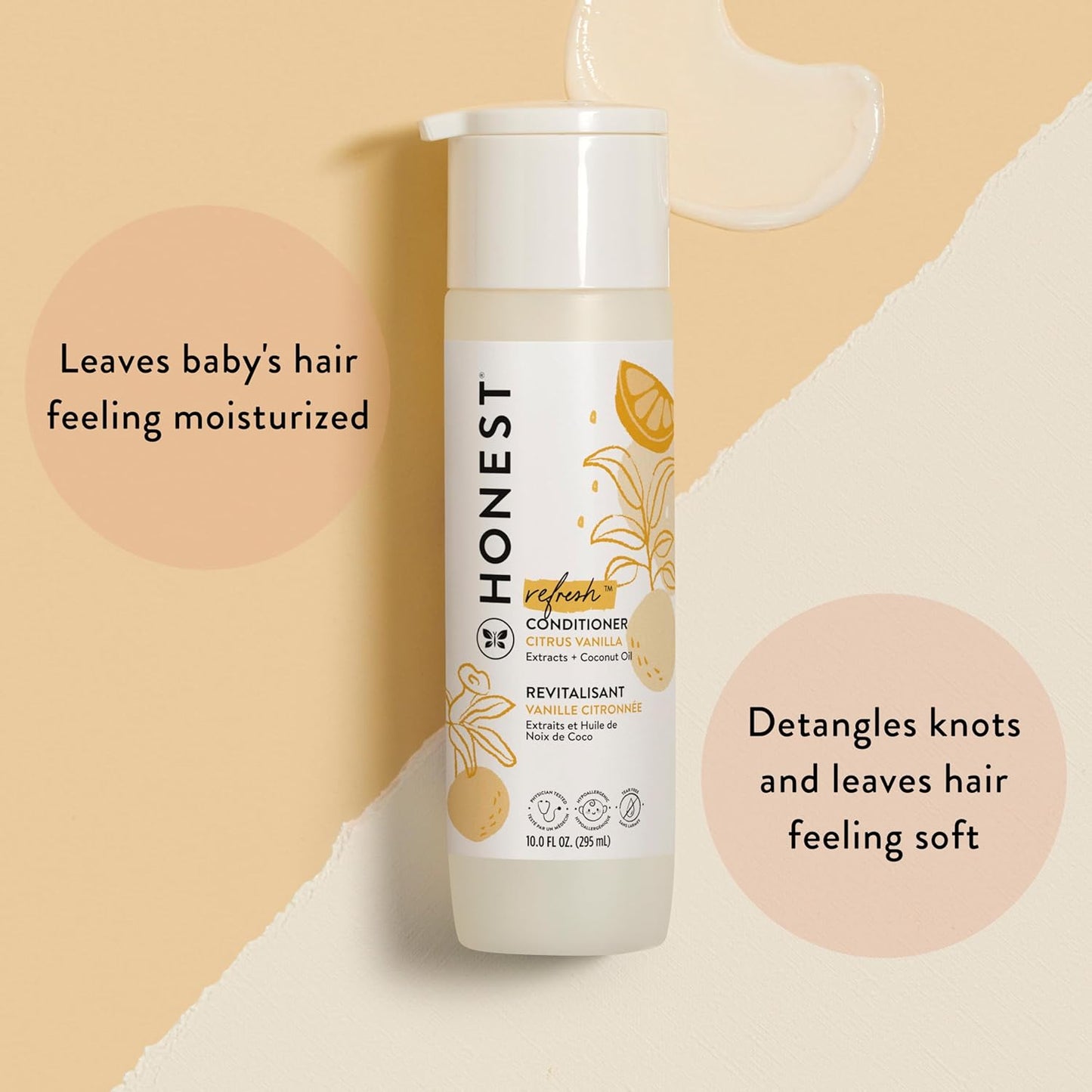 The Honest Company Citrus Vanilla Conditioner