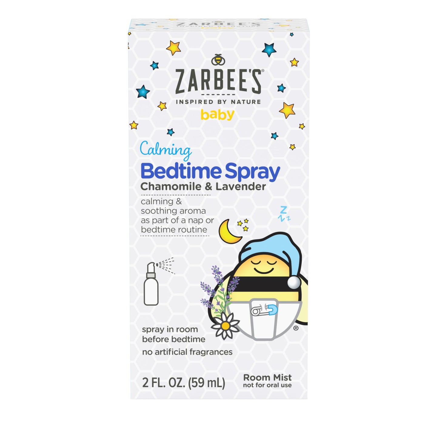 Zarbee's Baby Calming Bedtime Spray