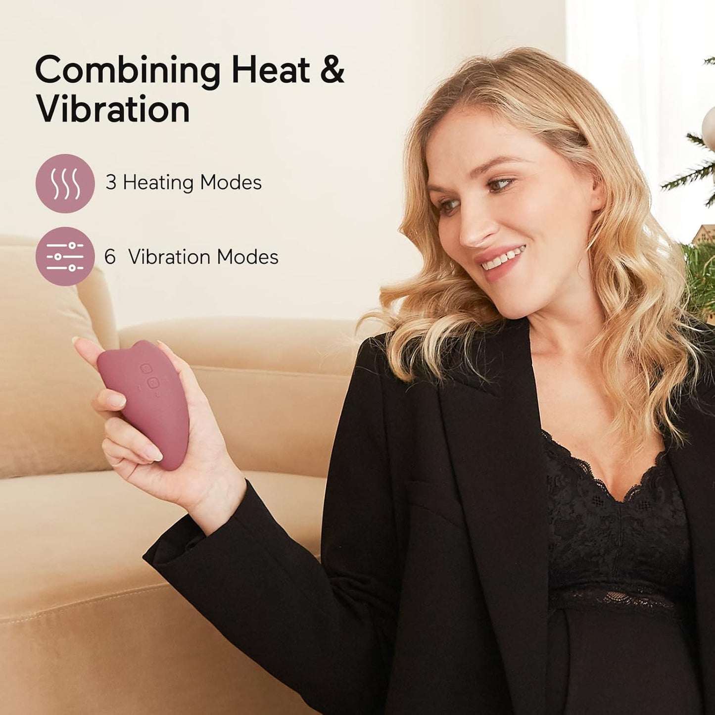 Momcozy Warming and Vibrating Lactation Massager