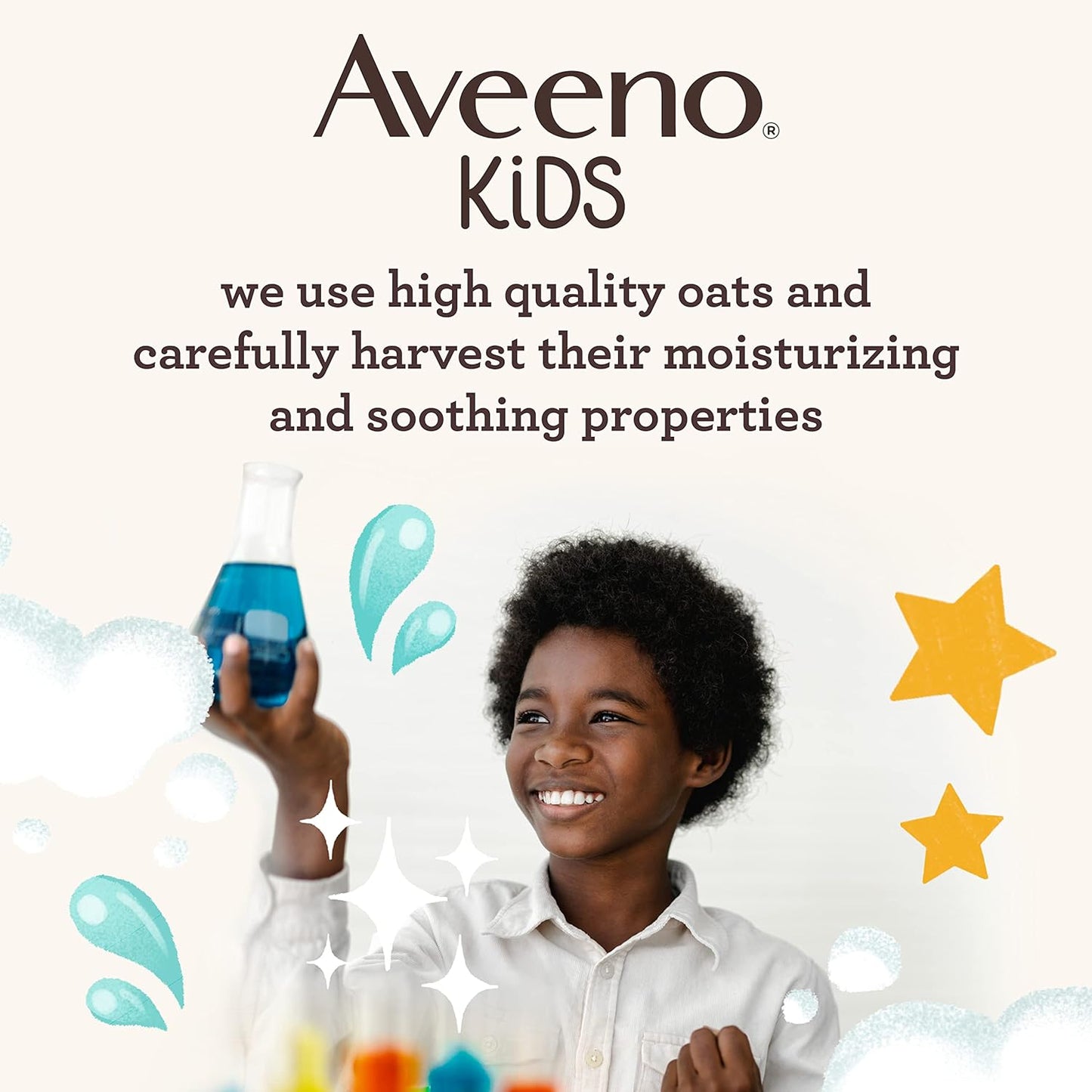 Aveeno Kids Sensitive Skin Face & Body Gel Cream