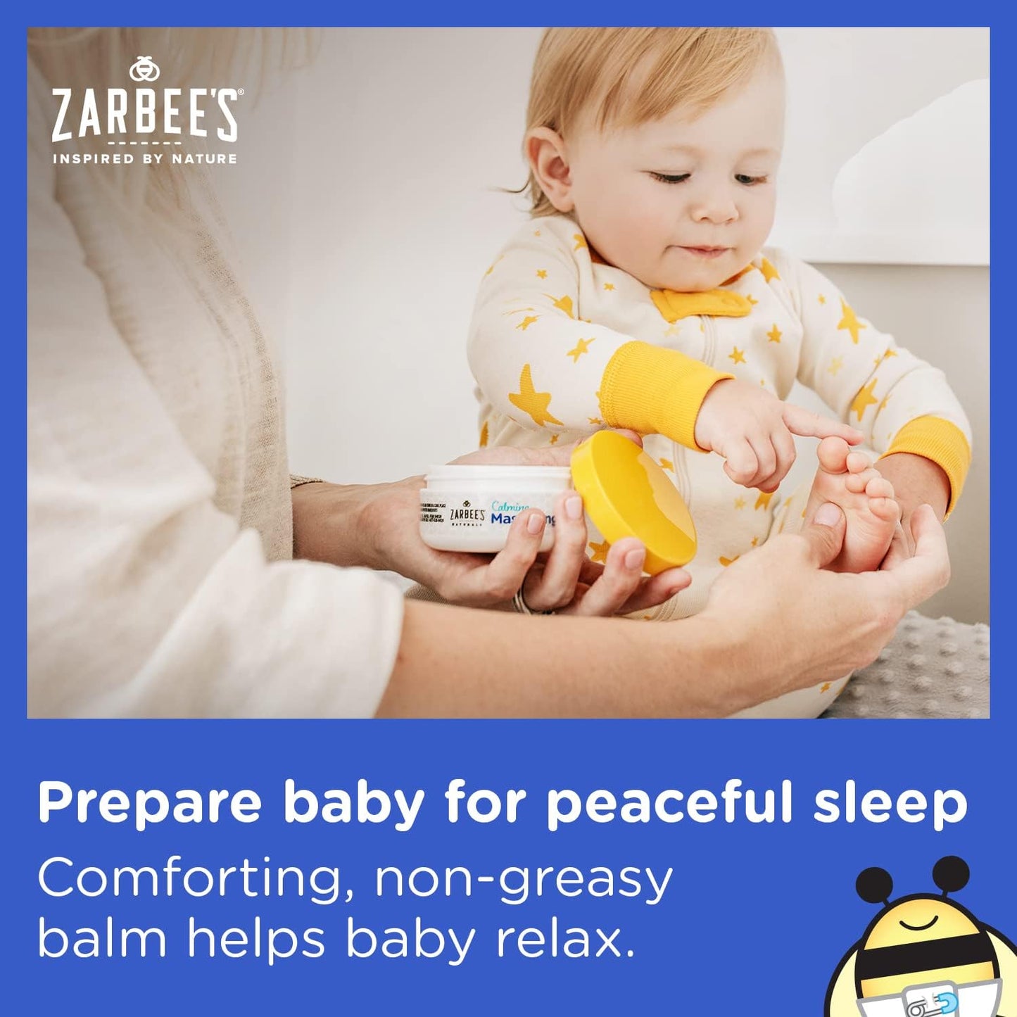 Zarbee's Baby Calming Massaging Balm