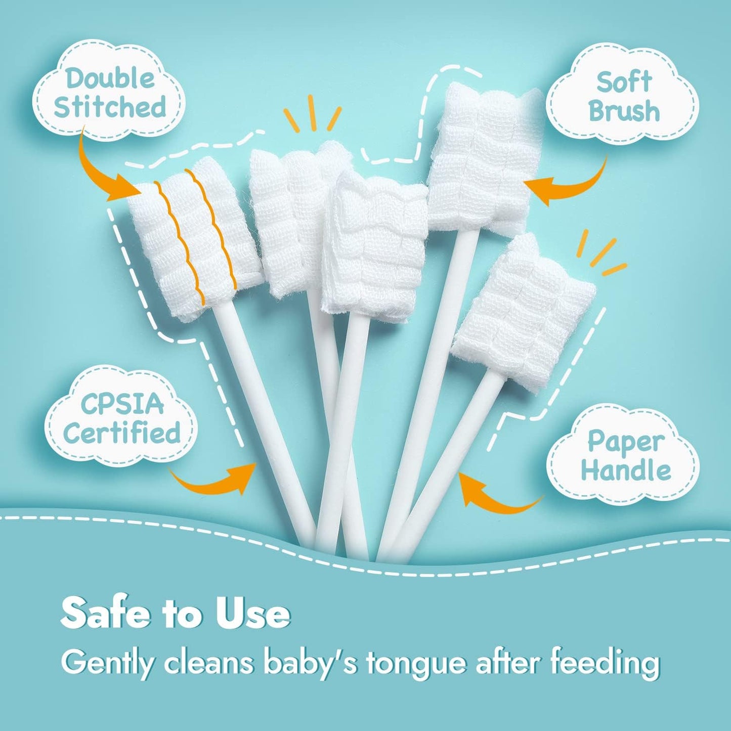 Papablic Baby Oral Cleaner