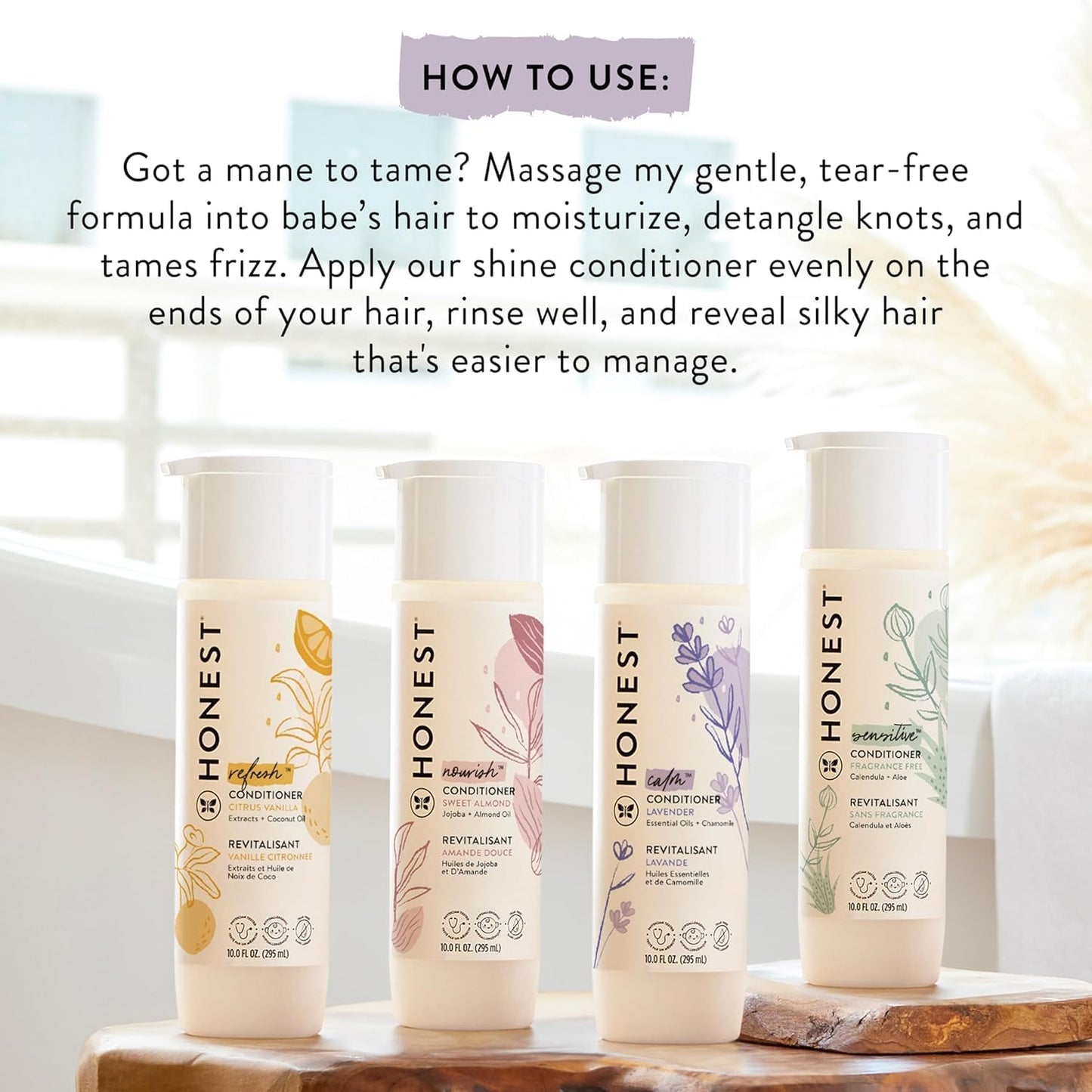 The Honest Company Lavender Conditioner