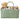 Blissful Diary Diaper Caddy Organizer - Sage Green