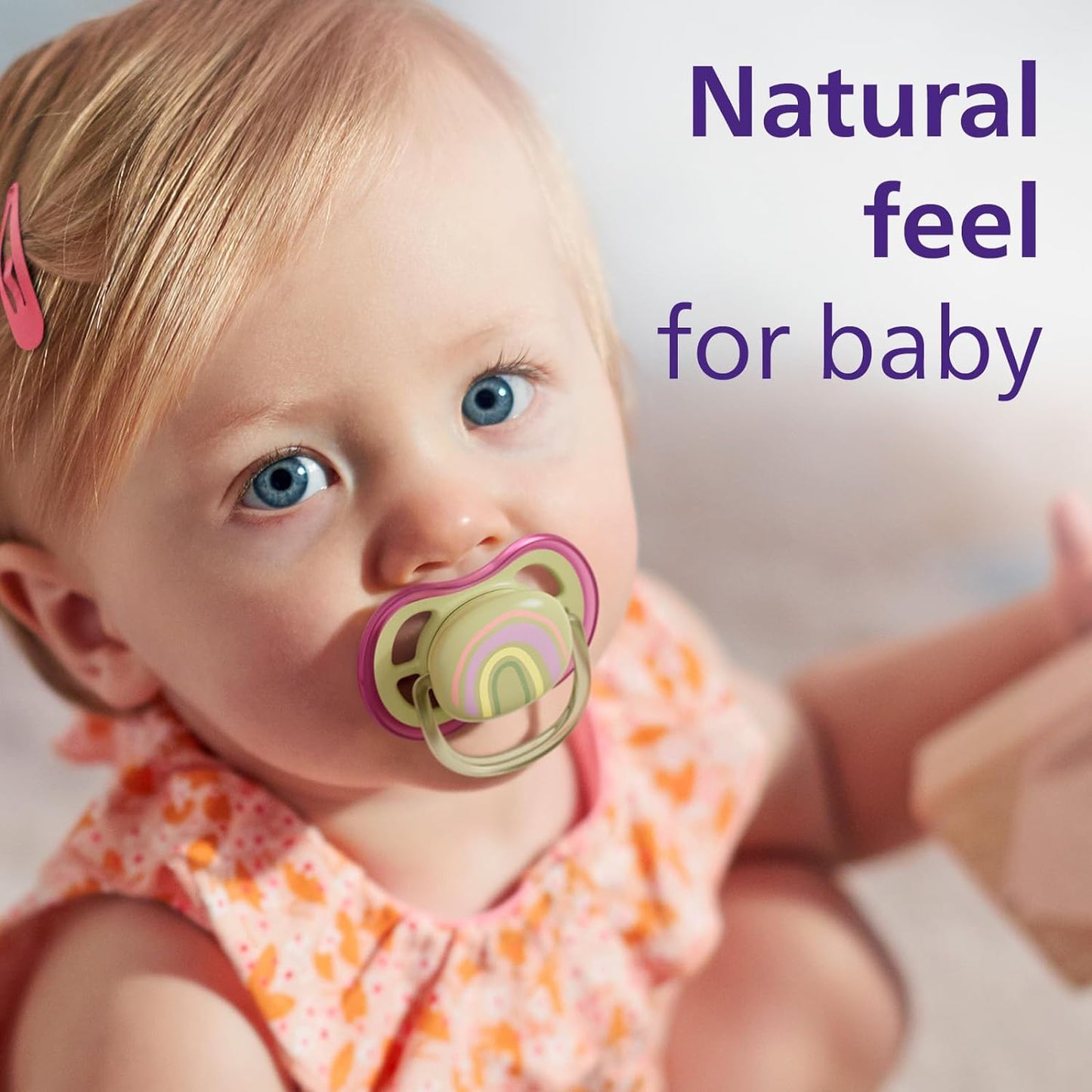 Philips Avent Ultra Air Pacifier - Lilac Sun / Green Rainbow