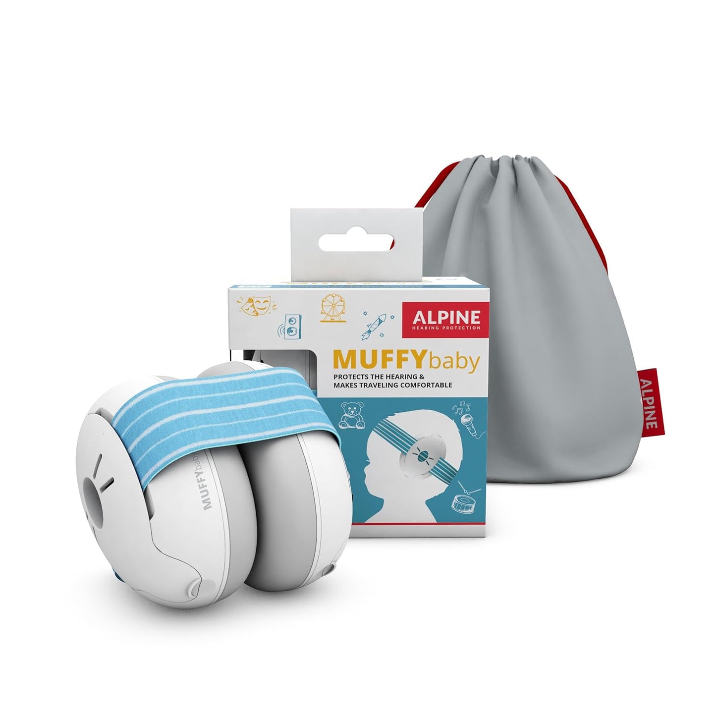 Alpine Muffy Baby Classic - Blue