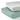 Lulu Moon Muslin Cotton Changing Pad Cover - Green & Gray