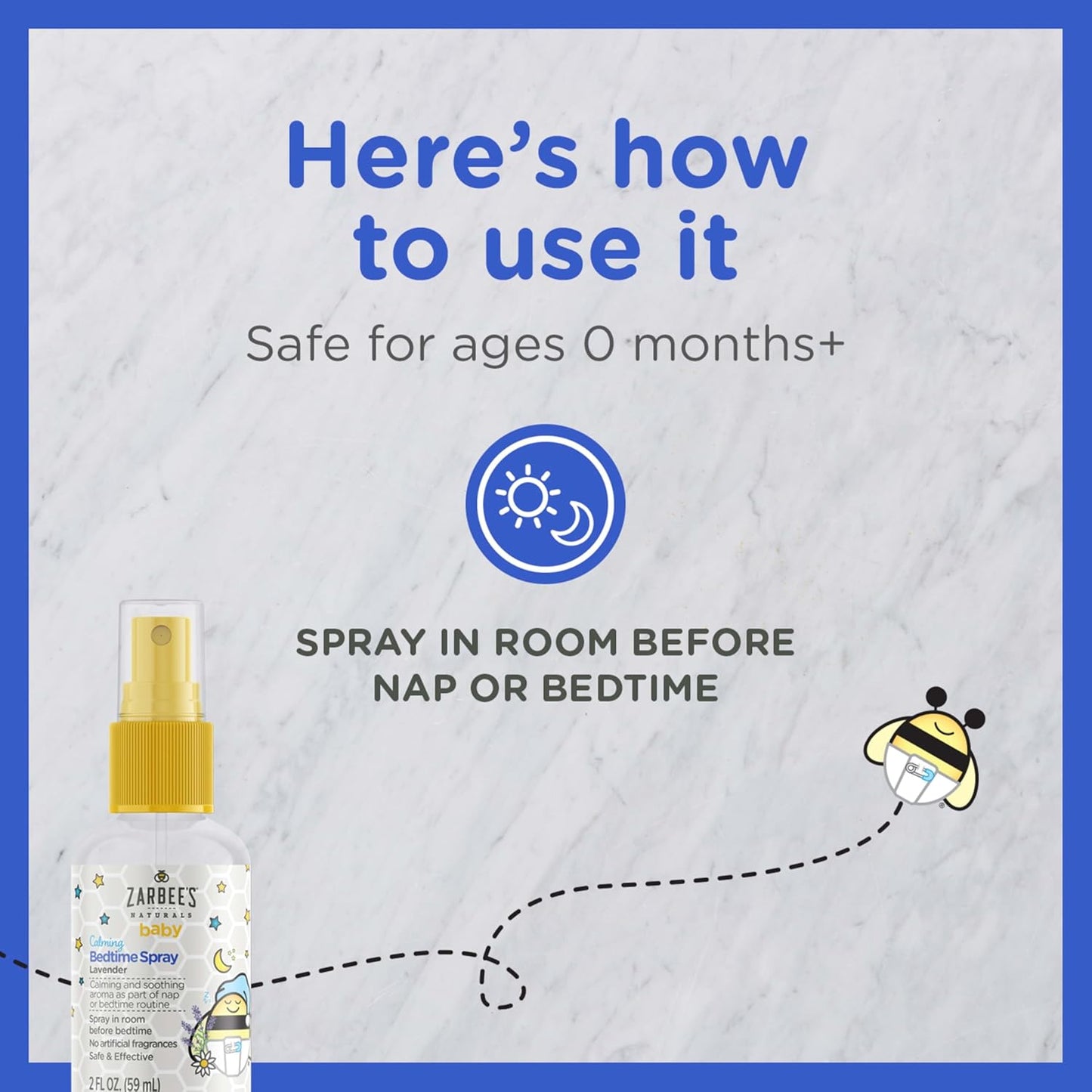 Zarbee's Baby Calming Bedtime Spray