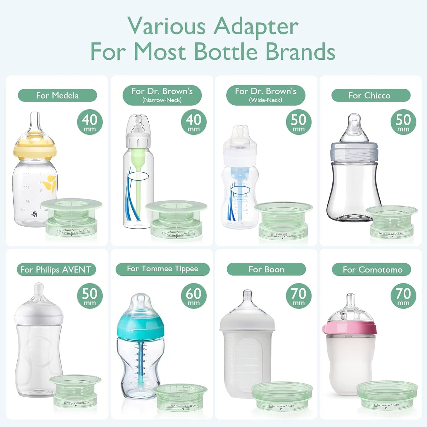 Momcozy Cordless Portable Baby Bottle Warmer for Travel