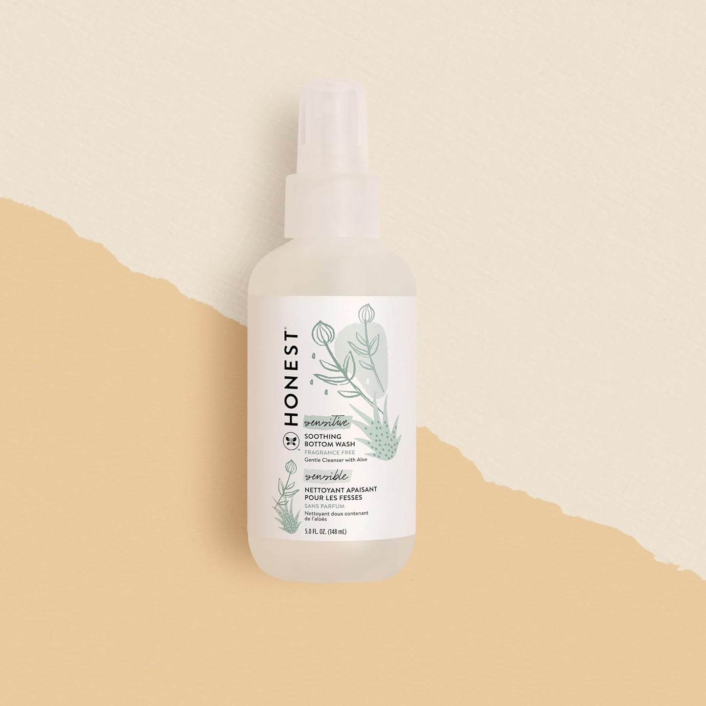 The Honest Company Soothing Bottom Wash