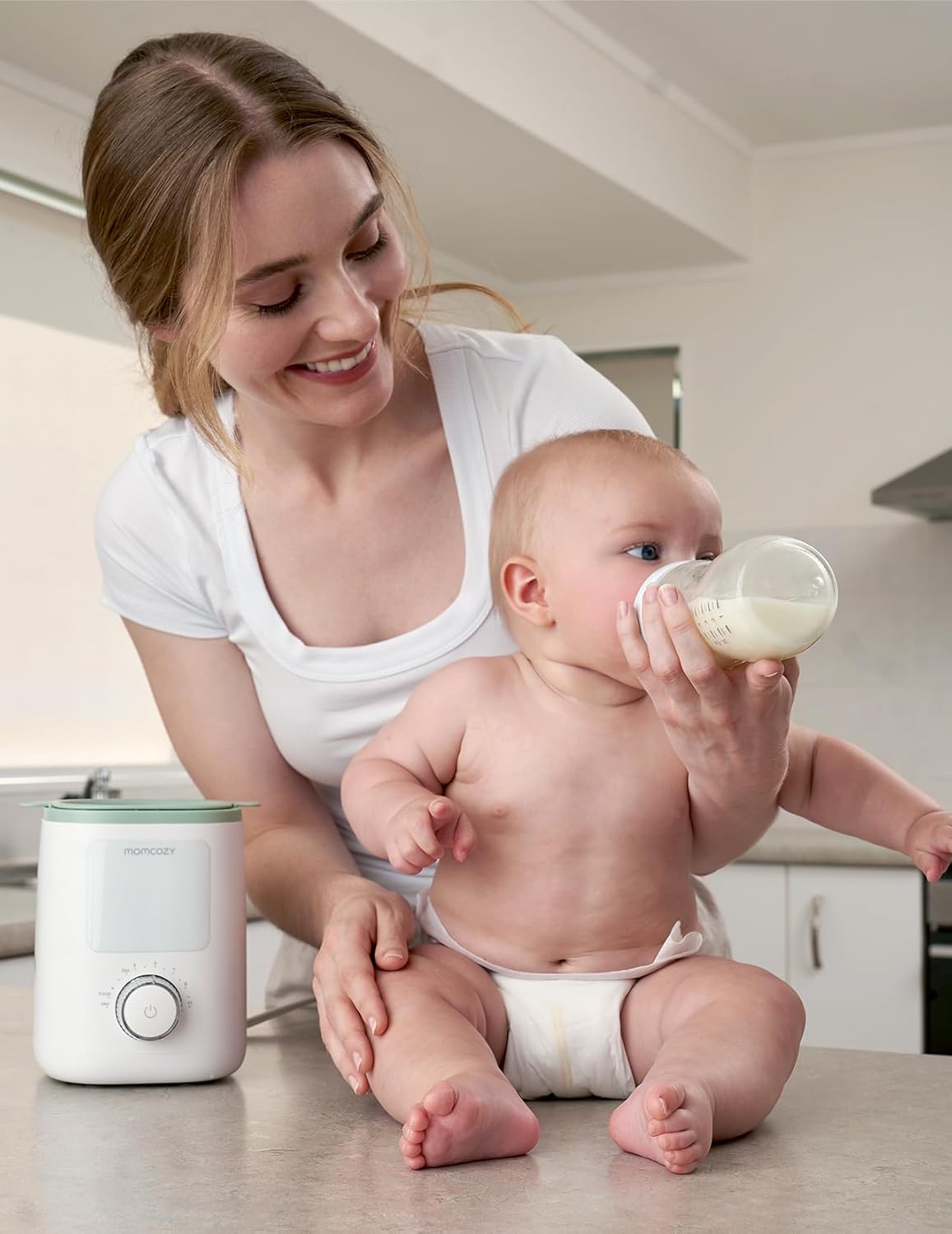 Momcozy Nutri Smart Baby Bottle Warmer