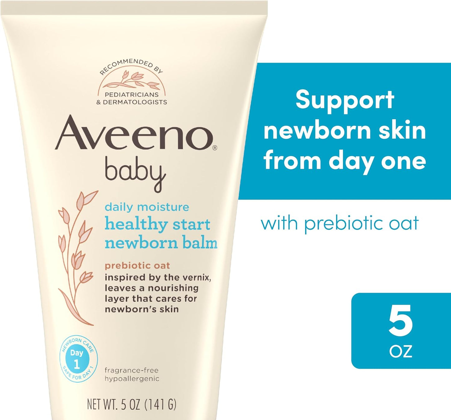 Aveeno Baby Daily Moisture Healthy Start Newborn Balm