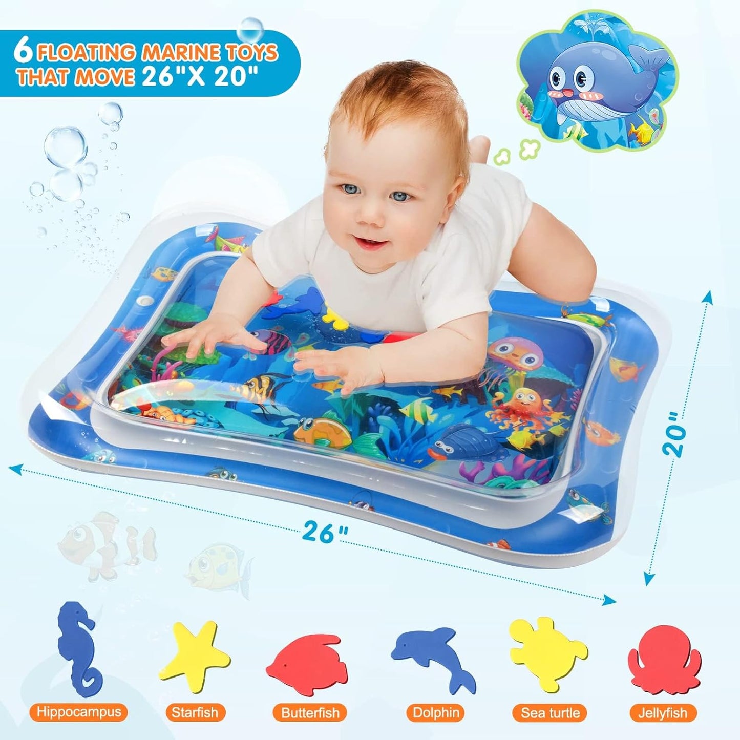 Infinno Inflatable Tummy Time Mat