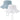 Konssy Muslin Baby Sun Hat UPF 50+ 2 Pack - Blue/White