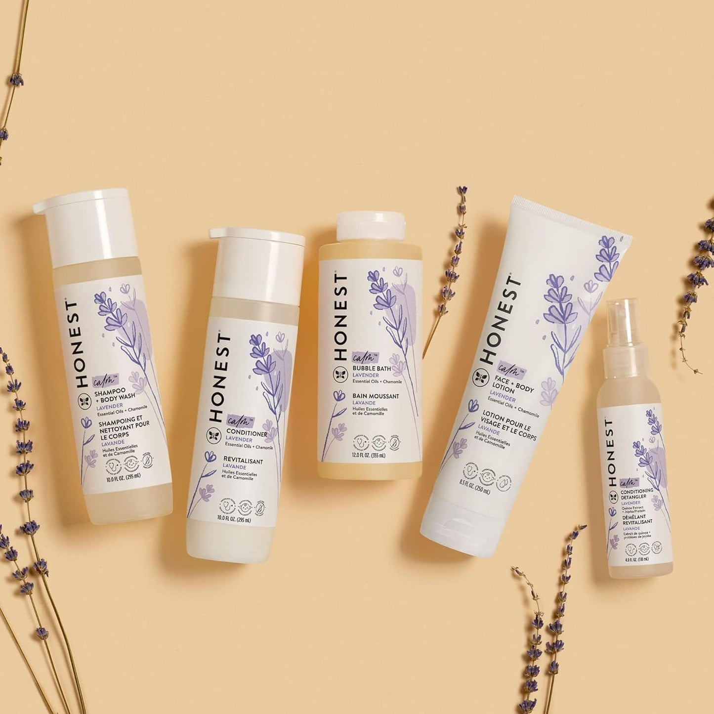 The Honest Company Lavender Conditioner