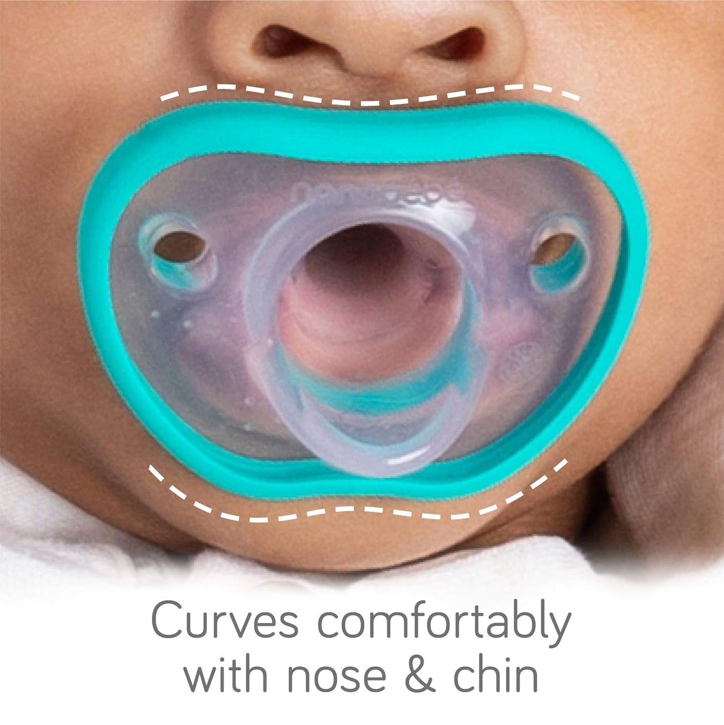 Nanobébé Flexy Silicone Pacifiers - Grey