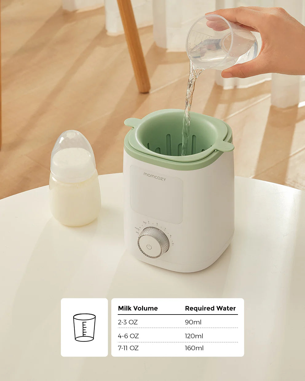 Momcozy Nutri Smart Baby Bottle Warmer