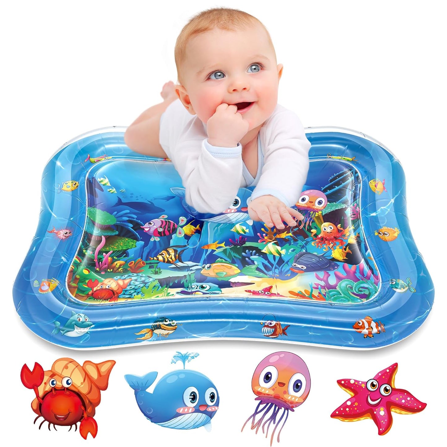 Infinno Inflatable Tummy Time Mat