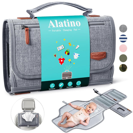 Alatino Portable Changing Pad