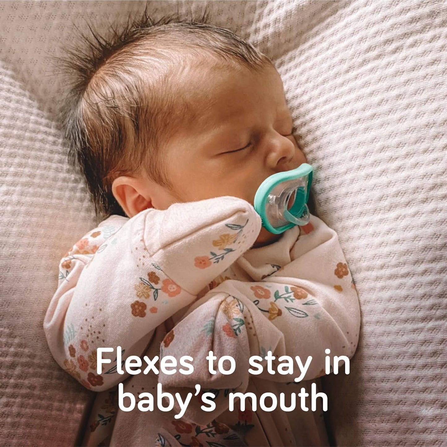 Nanobébé Flexy Silicone Pacifiers - Grey