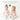 Konssy Muslin Baby Bibs 10 Pack - Floral