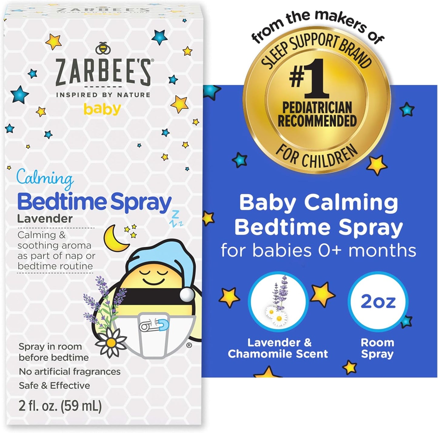 Zarbee's Baby Calming Bedtime Spray