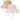 Konssy Muslin Baby Sun Hat UPF 50+ 2 Pack - Pink/Floral